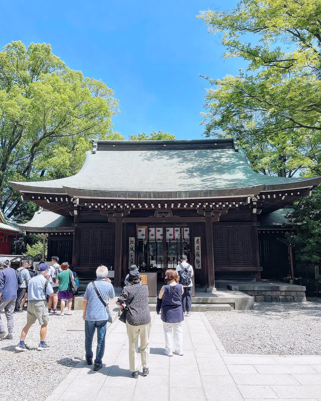 川越冰川神社 | 去趣 chicTrip