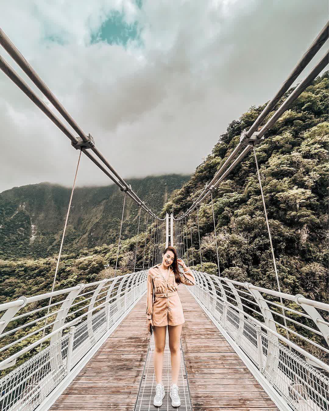 布洛灣吊橋 (山月吊橋） | 去趣 chicTrip
