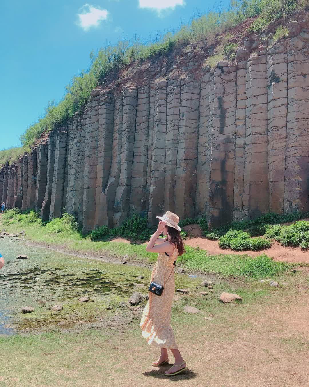 池東大菓葉玄武岩