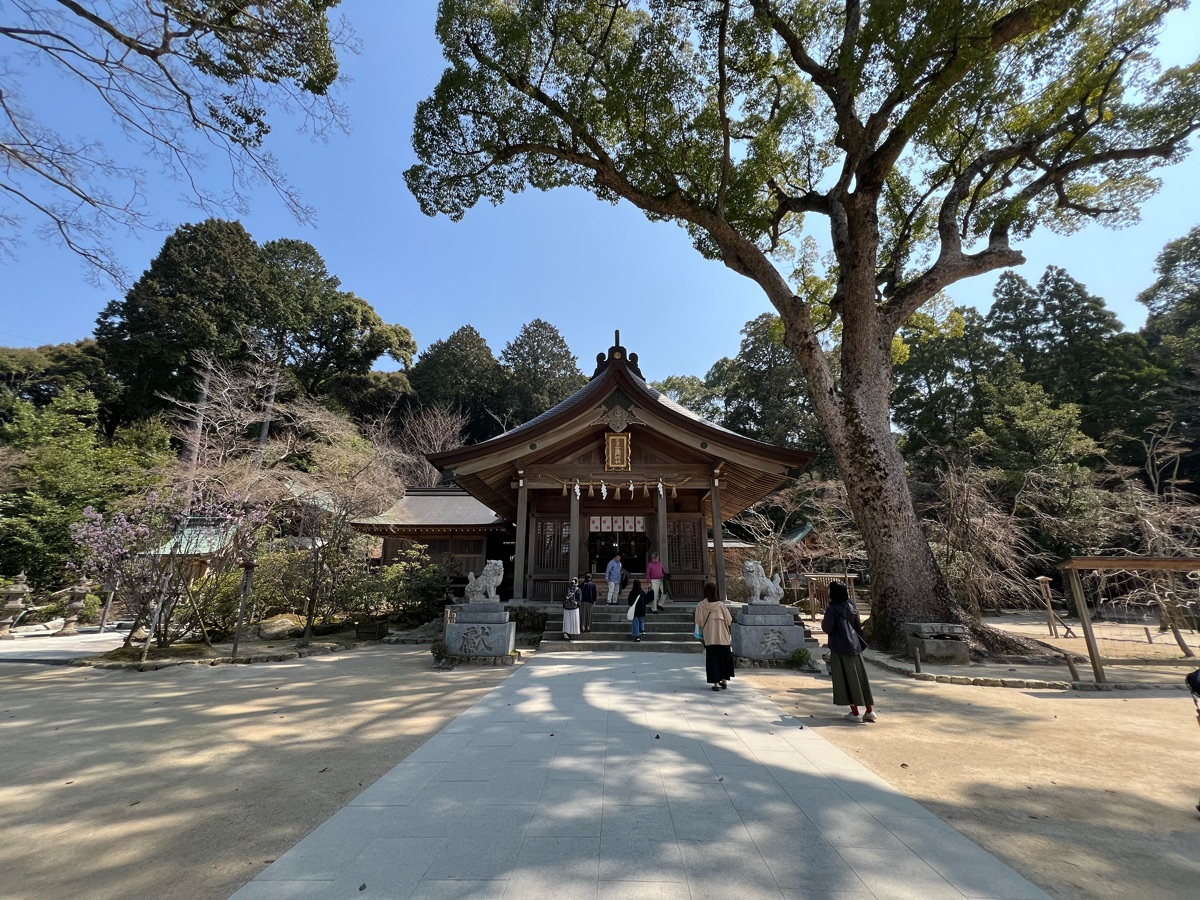 寶滿宮 竈門神社 | 去趣 chicTrip
