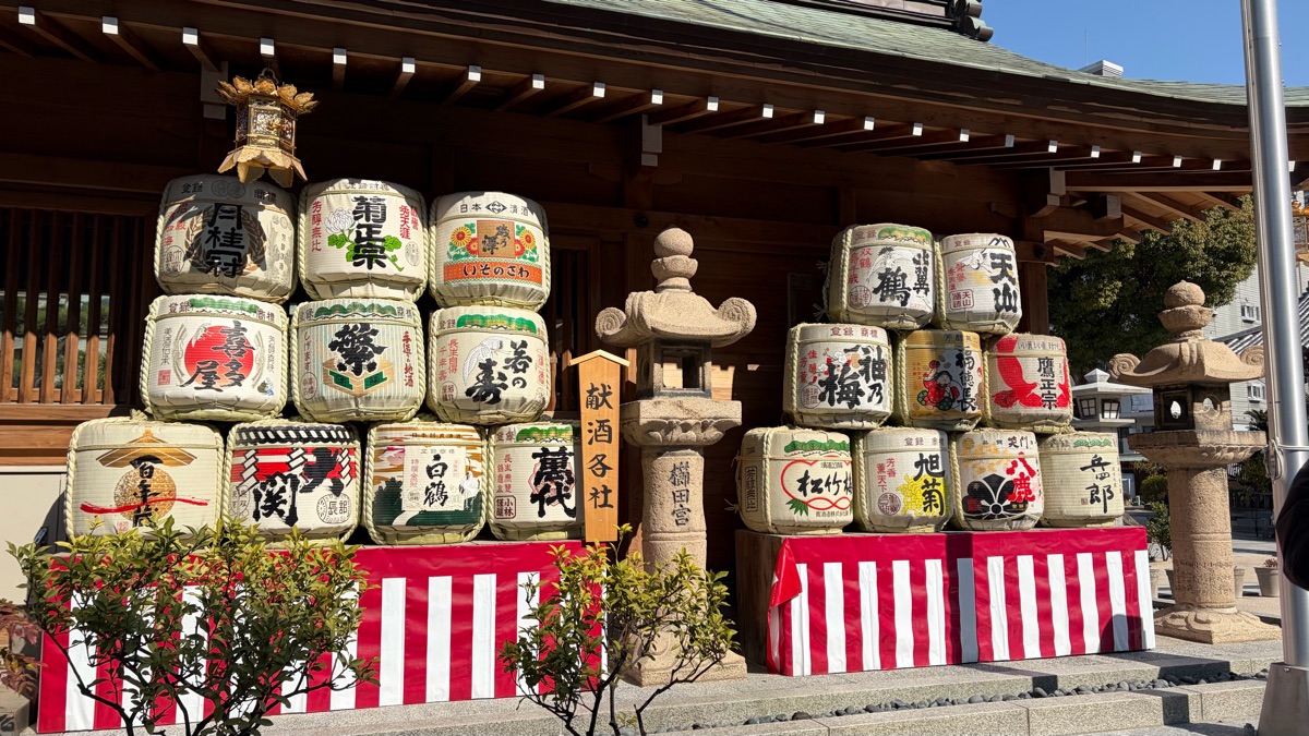 櫛田神社 | 去趣 chicTrip