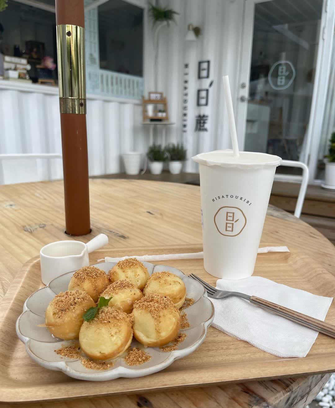 日日蔗HISATOUKIBI形象概念店 *餐車巡迴中／下午茶美食／青埔美食／企業下午茶／企業餐車／咖啡廳餐車／慶生餐車／婚禮餐車／明星應援餐車／ | 去趣 chicTrip