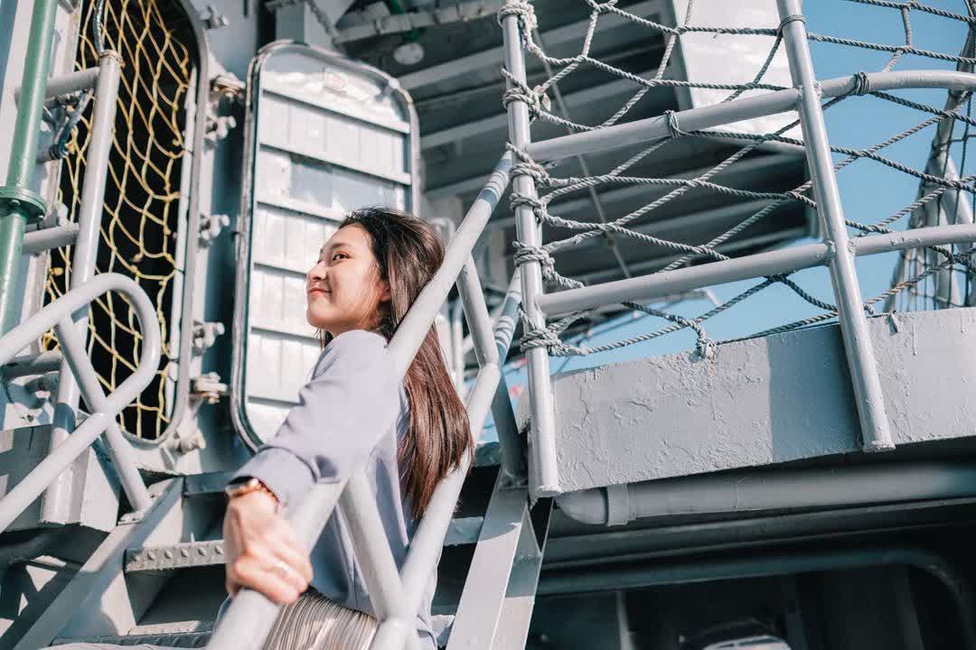 安平定情碼頭德陽艦園區 | 去趣 chicTrip