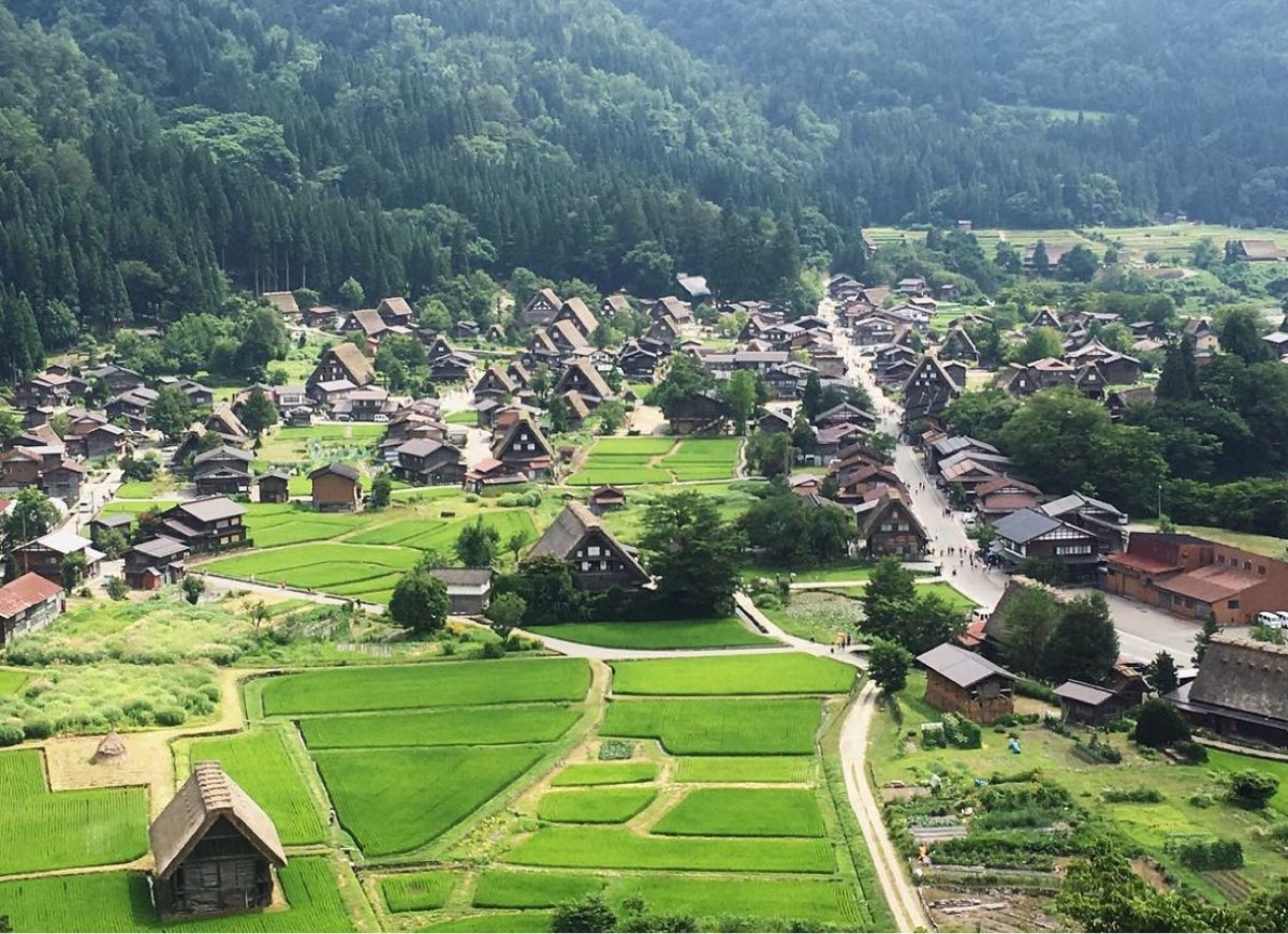 白川鄉合掌造聚落 | 去趣 chicTrip