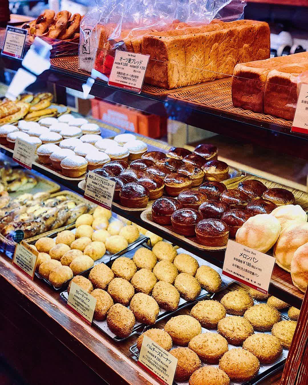 BOULANGERIE ASANOYA | 去趣 chicTrip