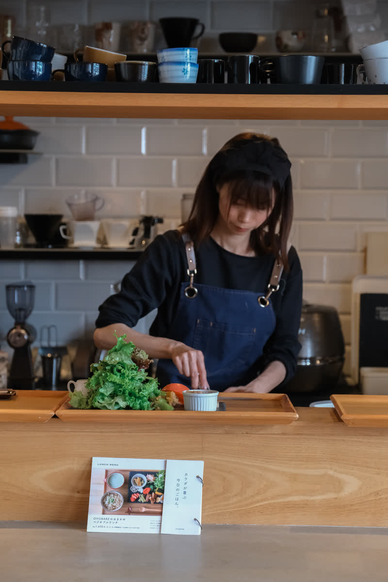 款待餐廳OYOBARE | 去趣 chicTrip