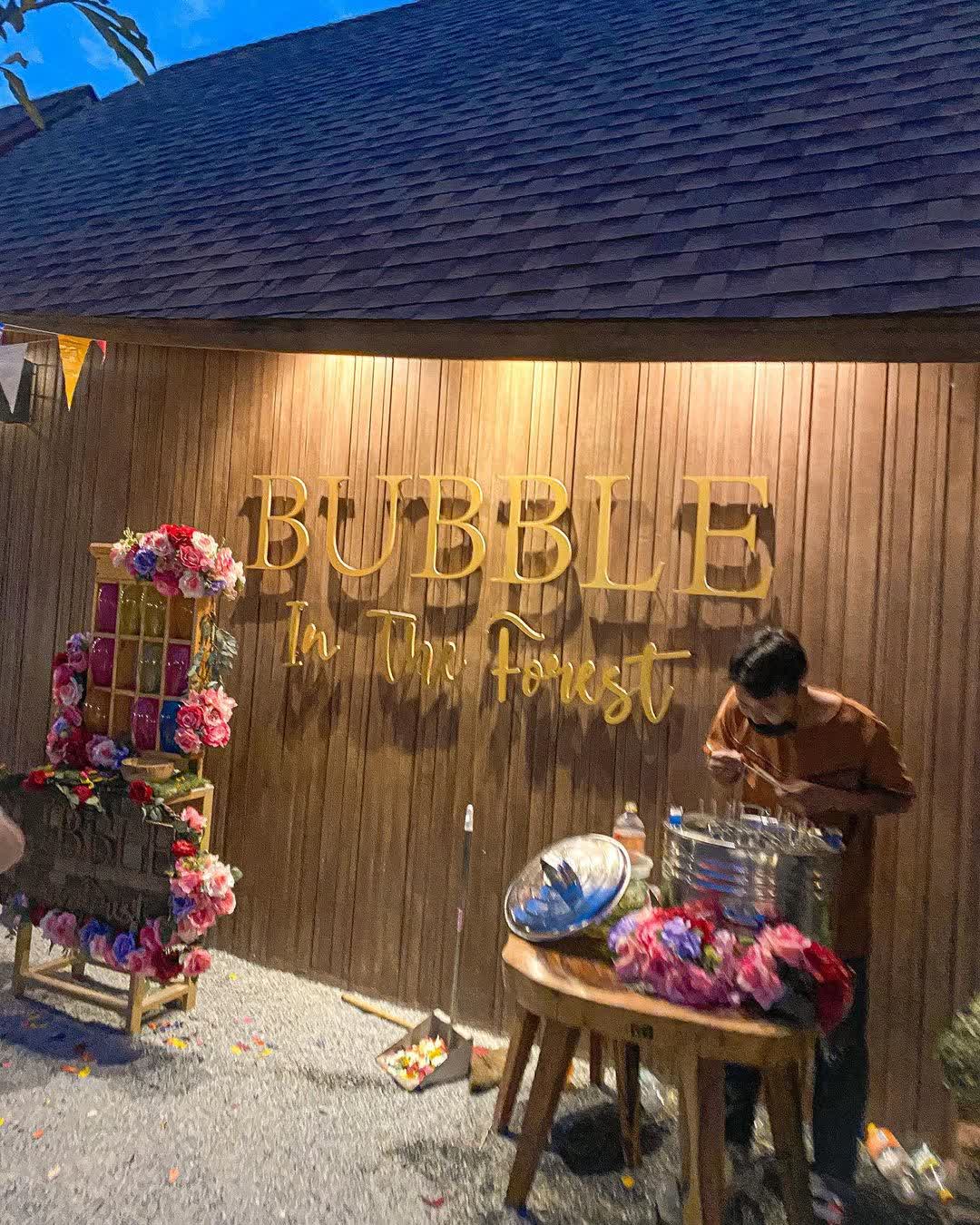 Bubble in the Forest Cafe | 去趣 chicTrip