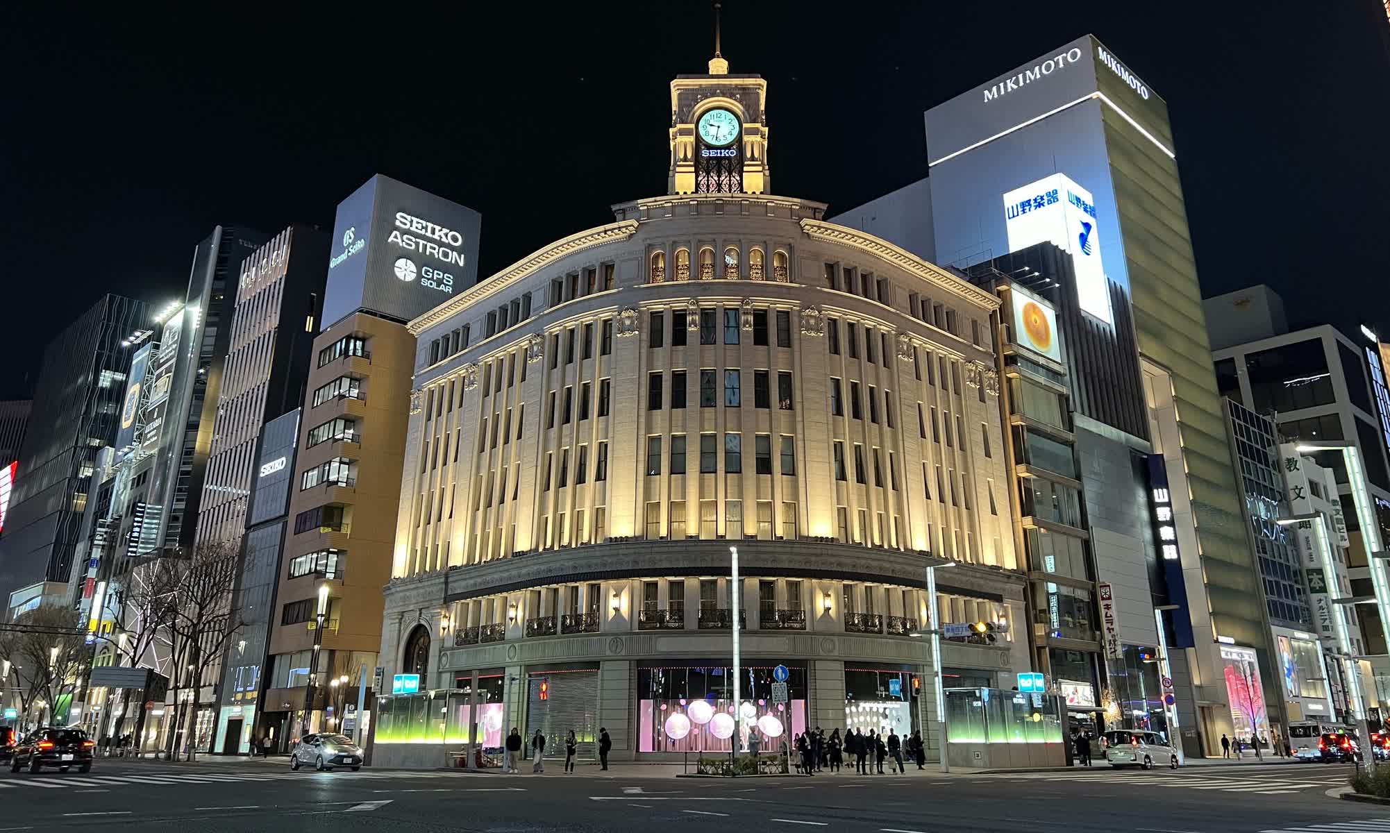 銀座中央通 | 去趣 chicTrip