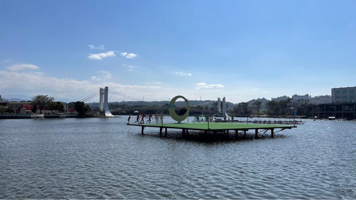 龍潭大池 | 去趣 chicTrip