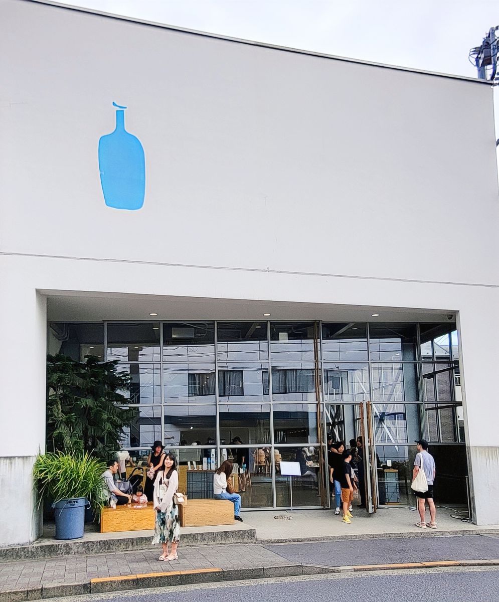 藍瓶咖啡 清澄白河店 | 去趣 chicTrip