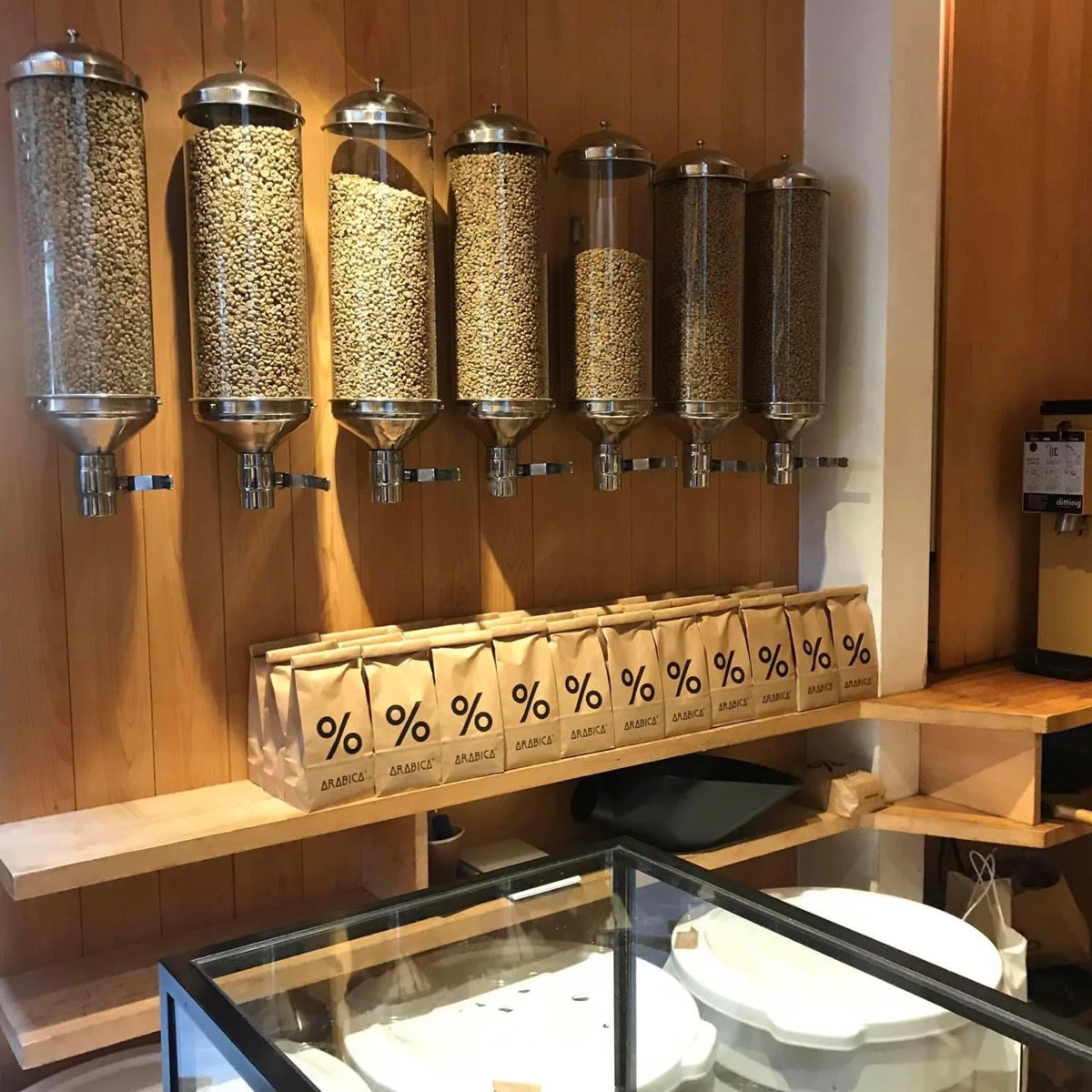 % ARABICA 京都藤井大丸店 | 去趣 chicTrip