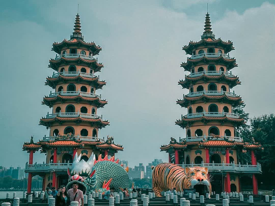 蓮池潭風景區 | 去趣 chicTrip