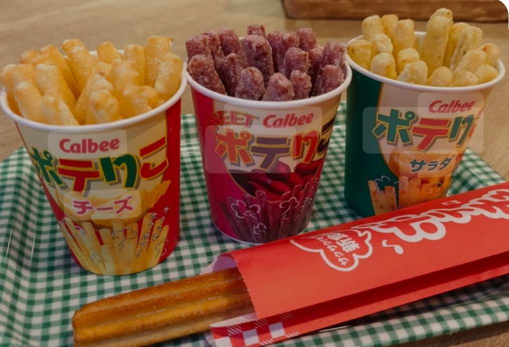 Calbee+ 沖繩國際通店 | 去趣 chicTrip