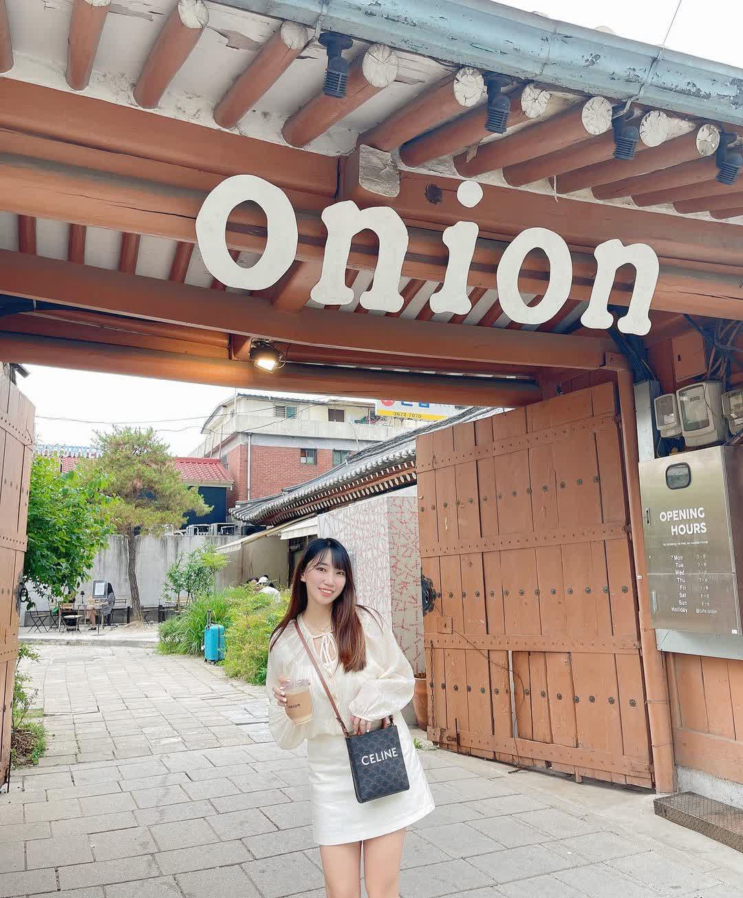 Cafe Onion Anguk | 去趣 chicTrip