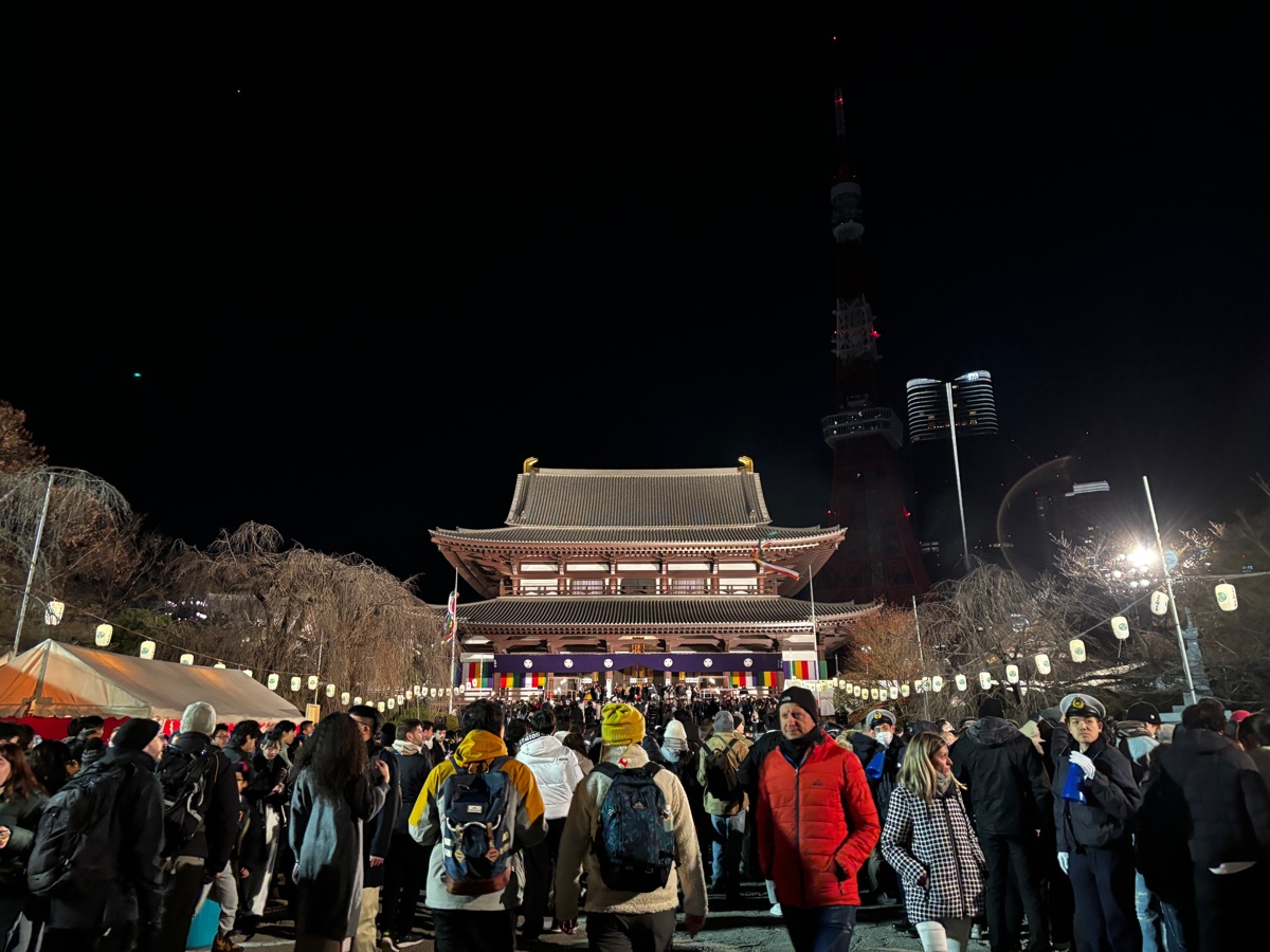 增上寺 | 去趣 chicTrip