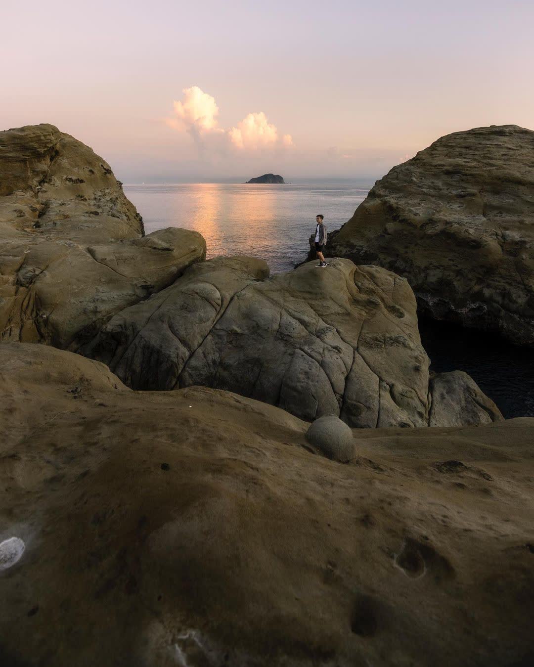 深澳岬角 象鼻岩 | 去趣 chicTrip