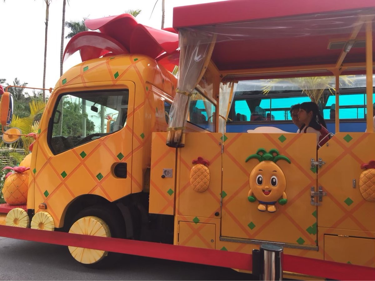 Nago Pineapple Park | 去趣 chicTrip