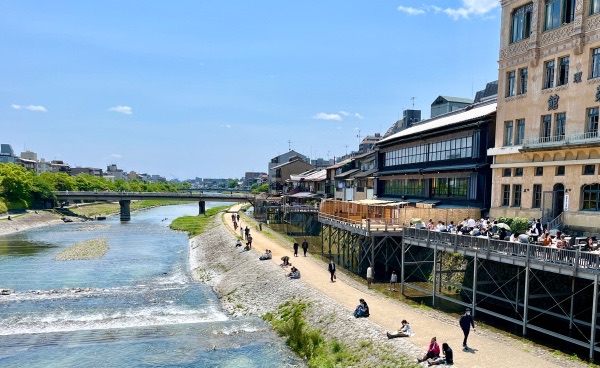 鴨川納涼床 | 去趣 chicTrip