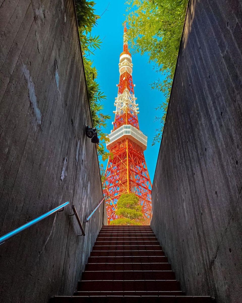 東京鐵塔拍照點 | 去趣 chicTrip