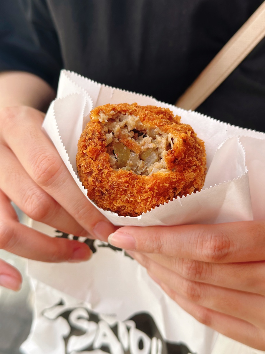 黑毛和牛炸肉餅 Satou | 去趣 chicTrip