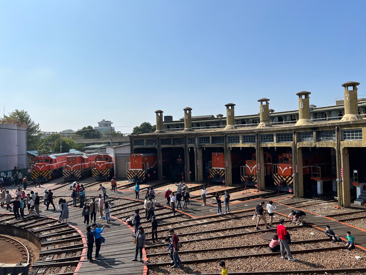 國定古蹟-彰化扇形車庫 | 去趣 chicTrip