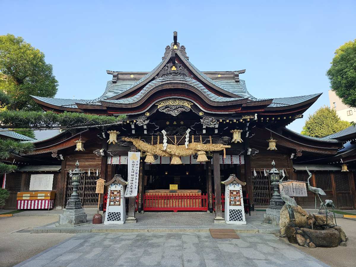 櫛田神社 | 去趣 chicTrip