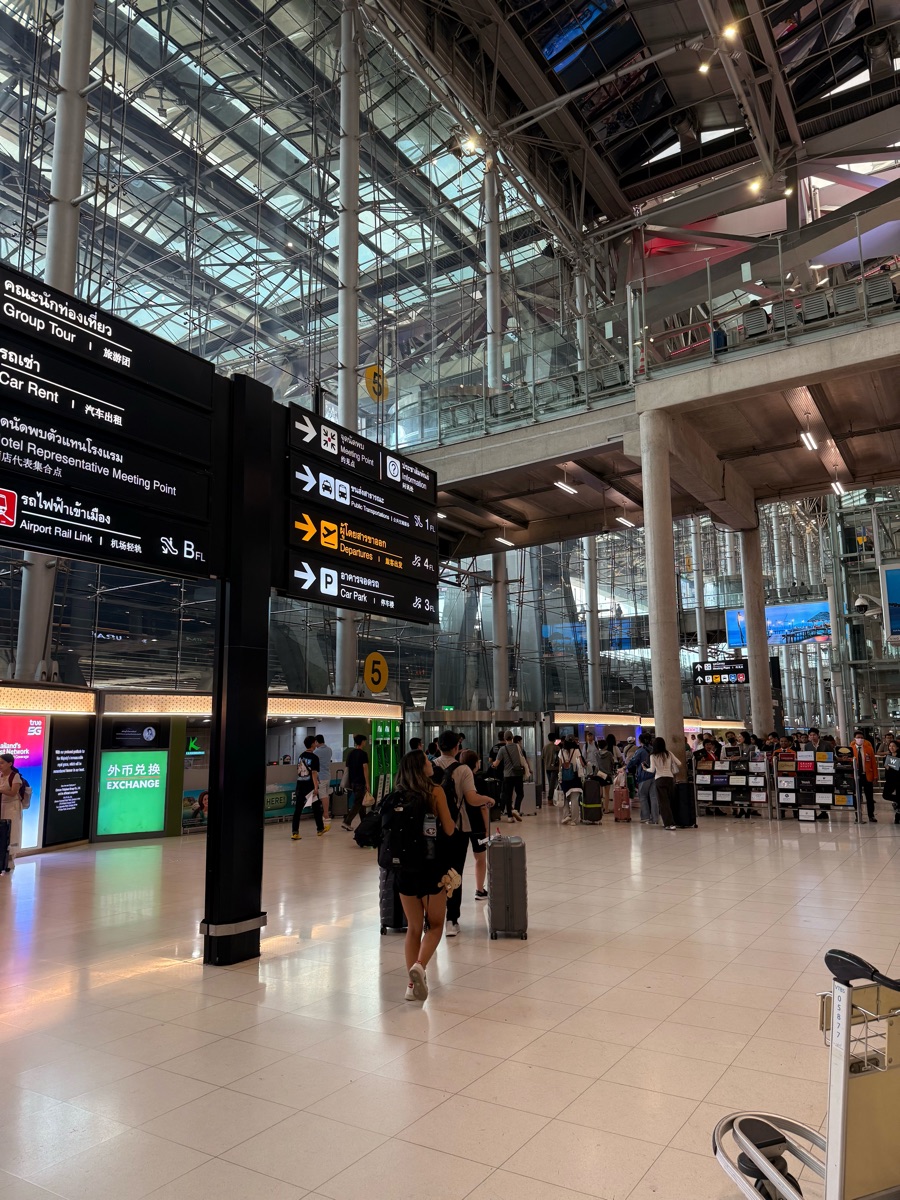 素萬那普機場 | 去趣 chicTrip