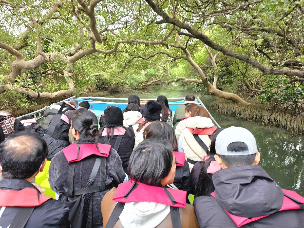 四草綠色隧道 | 去趣 chicTrip