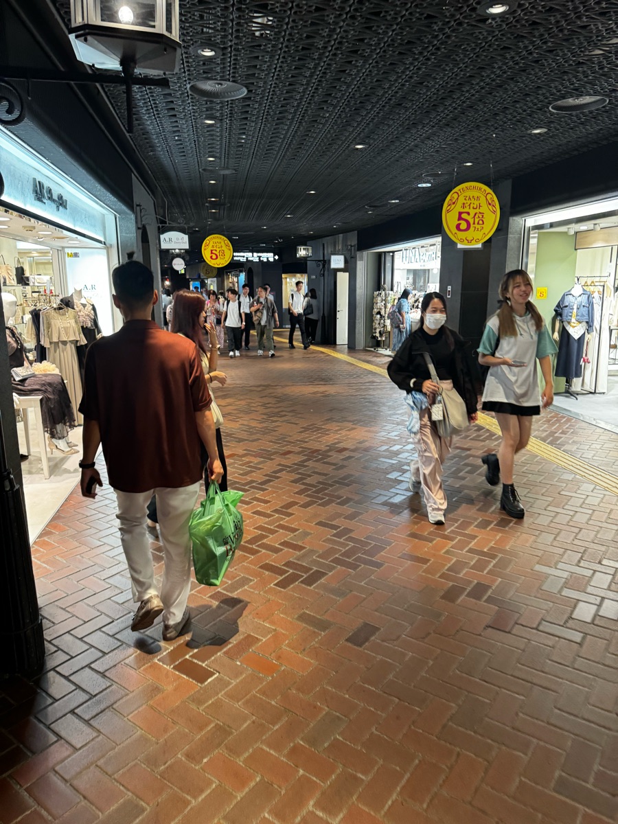 天神地下街 | 去趣 chicTrip