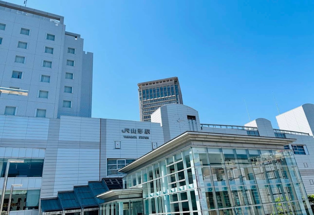 Yamagata Station | 去趣 chicTrip