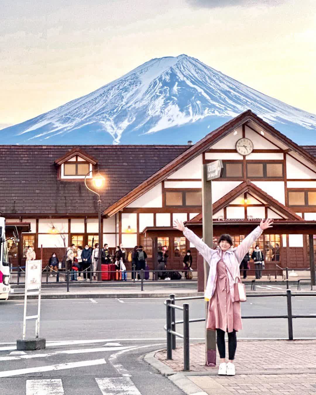 河口湖 | 去趣 chicTrip