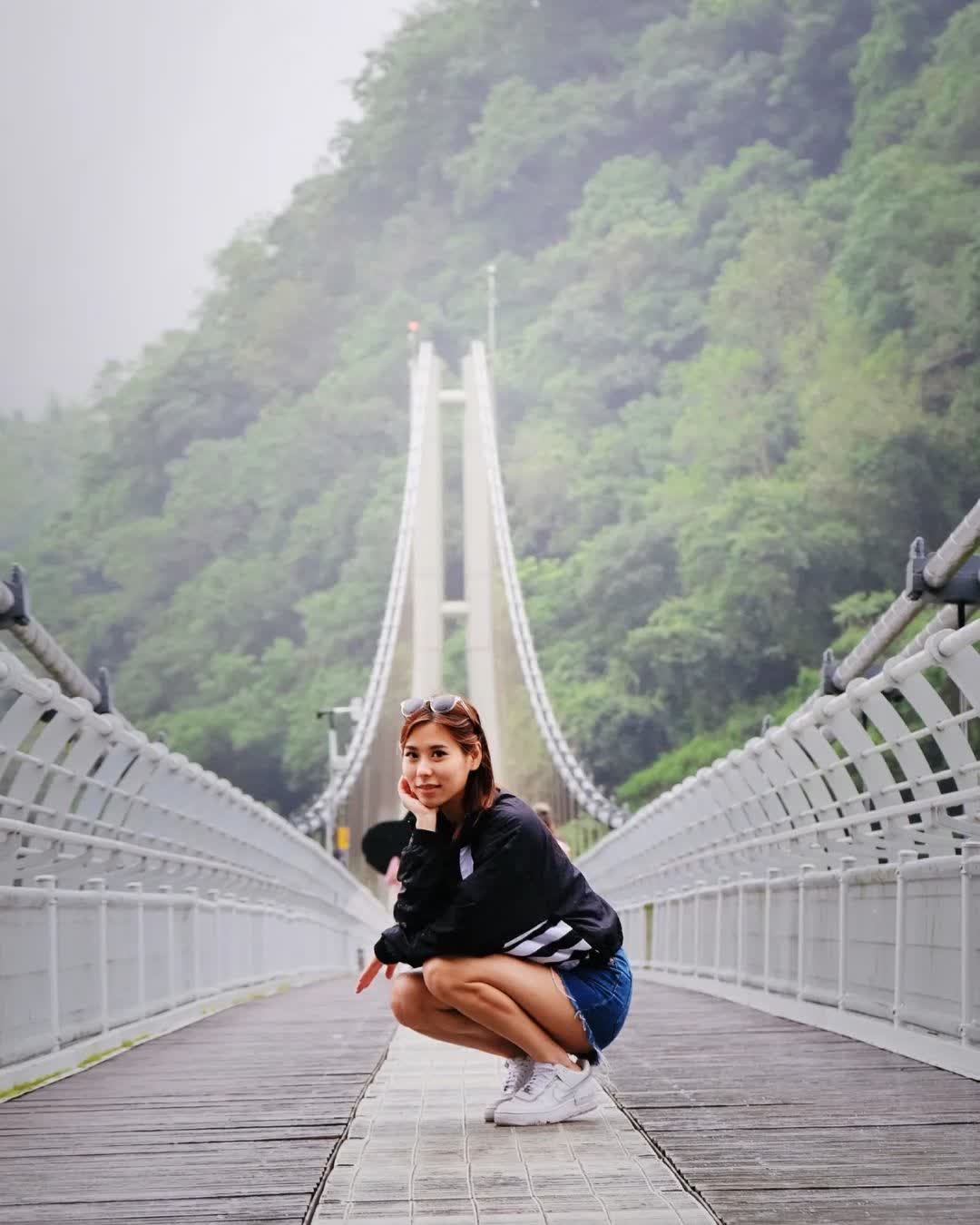 布洛灣吊橋 (山月吊橋） | 去趣 chicTrip