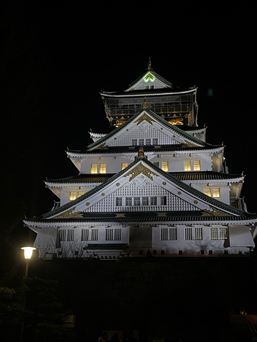 大阪城 | 去趣 chicTrip