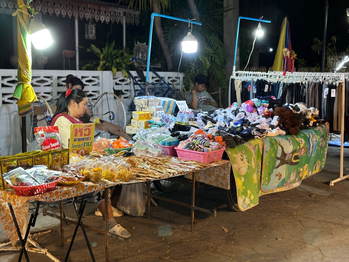 Lampang Cultural Street Market | 去趣 chicTrip