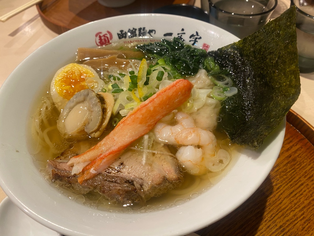 一文字拉麵 函館總本店 | 去趣 chicTrip