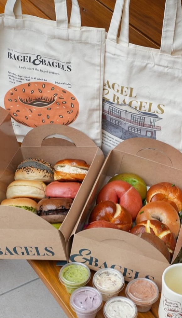 貝與果 Bagel & Bagels | 去趣 chicTrip