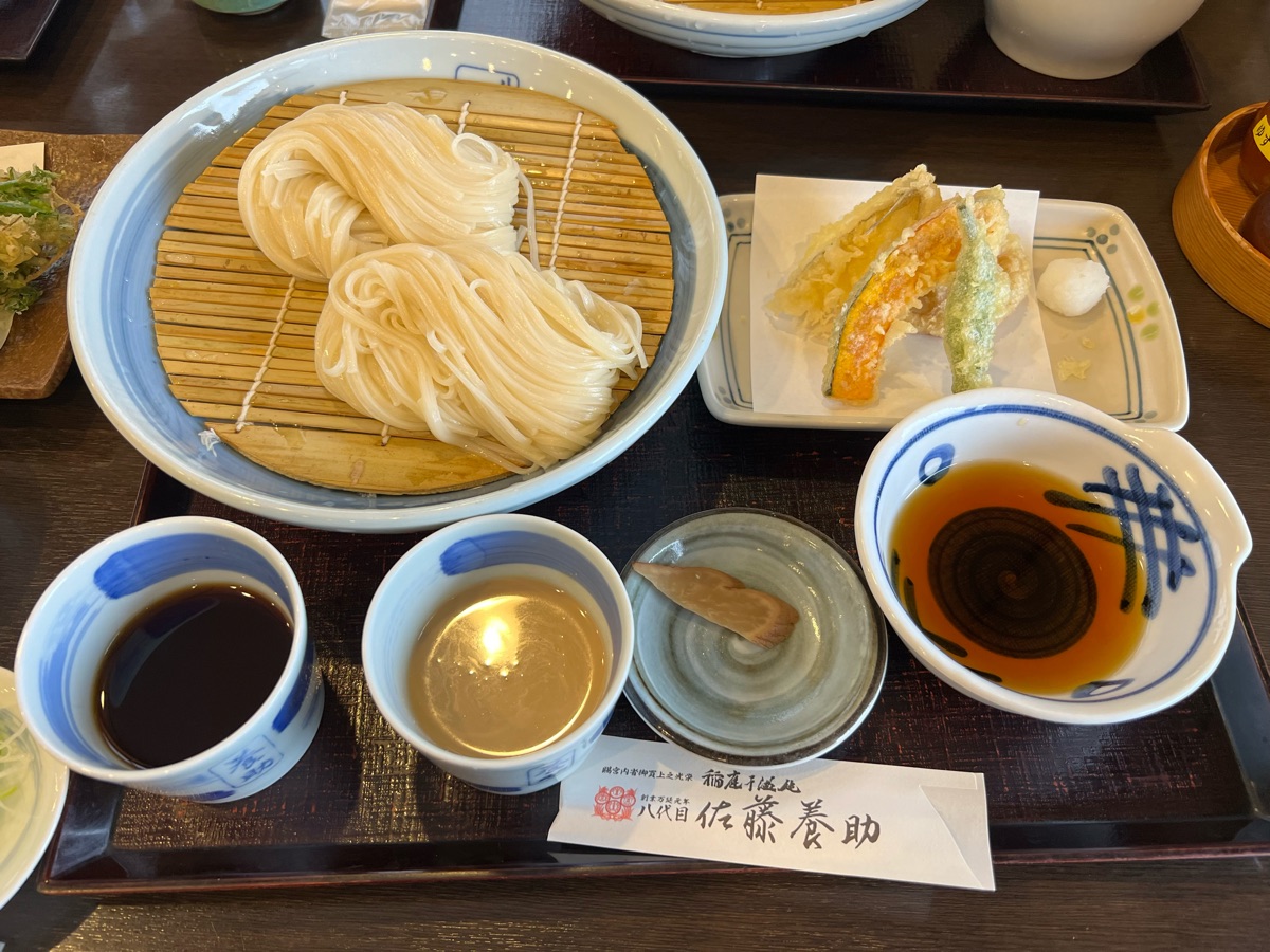烏龍麵 佐藤養助 總本店 | 去趣 chicTrip