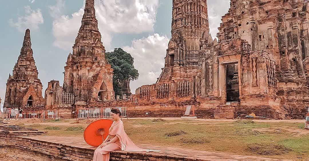 阿瑜陀耶古城 | 去趣 chicTrip
