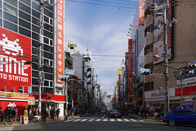 大阪日本橋電器街 | 去趣 chicTrip