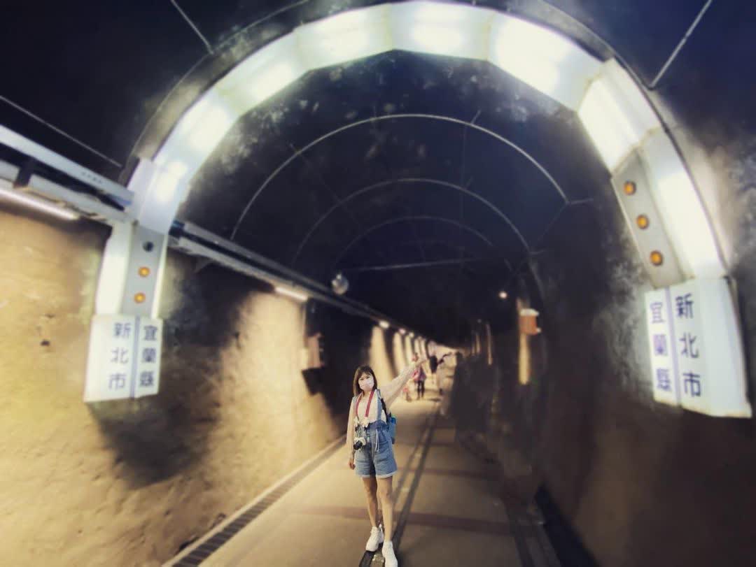 福隆舊草嶺隧道