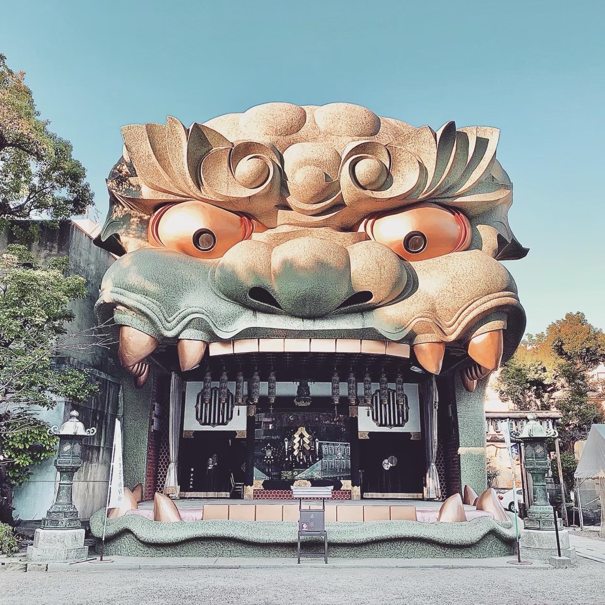 難波八阪神社 | 去趣 chicTrip