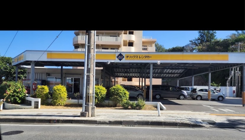 ORIX Rent-a-car Naha Airport | 去趣 chicTrip