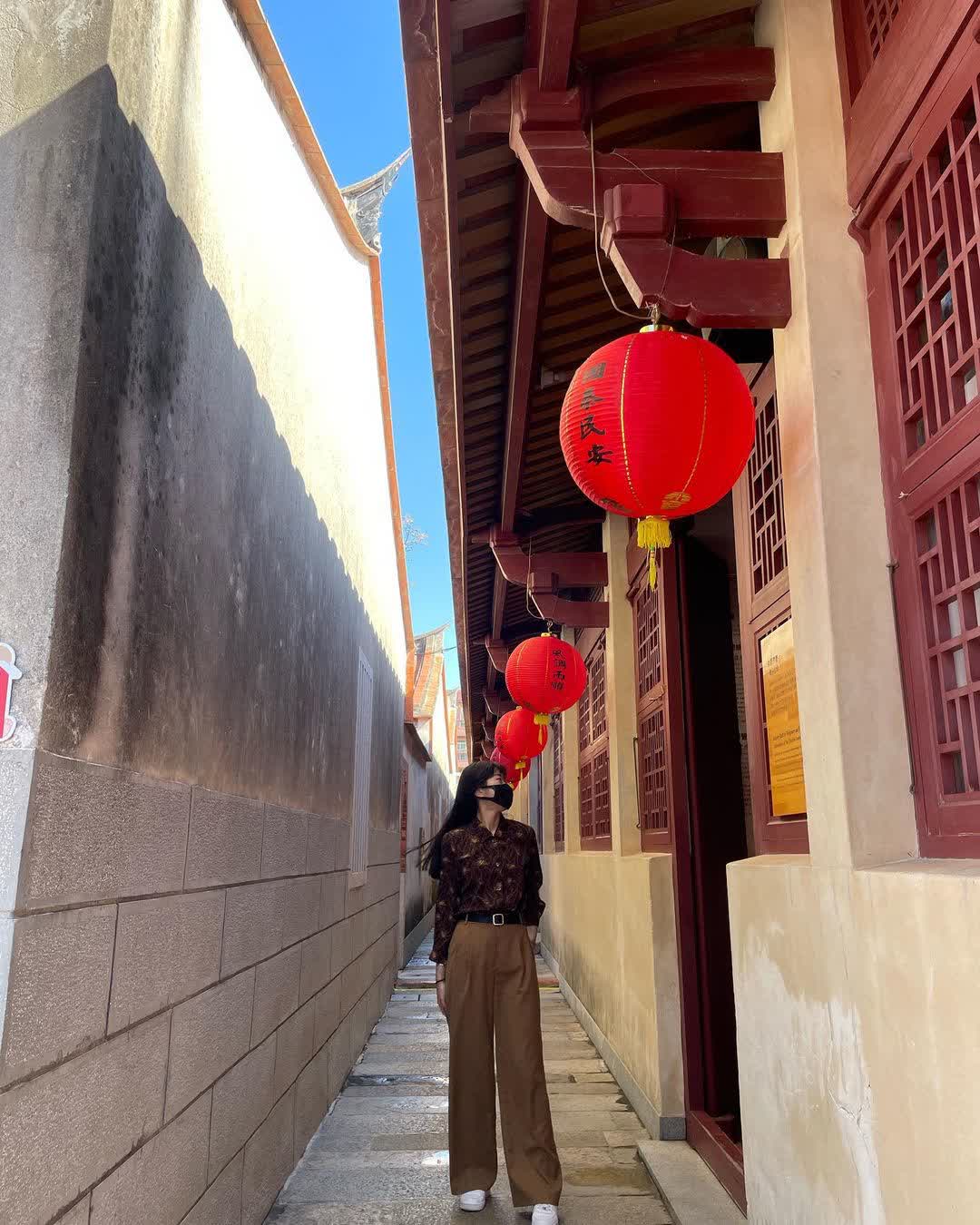 清金門鎮總兵署（浯江新莊）