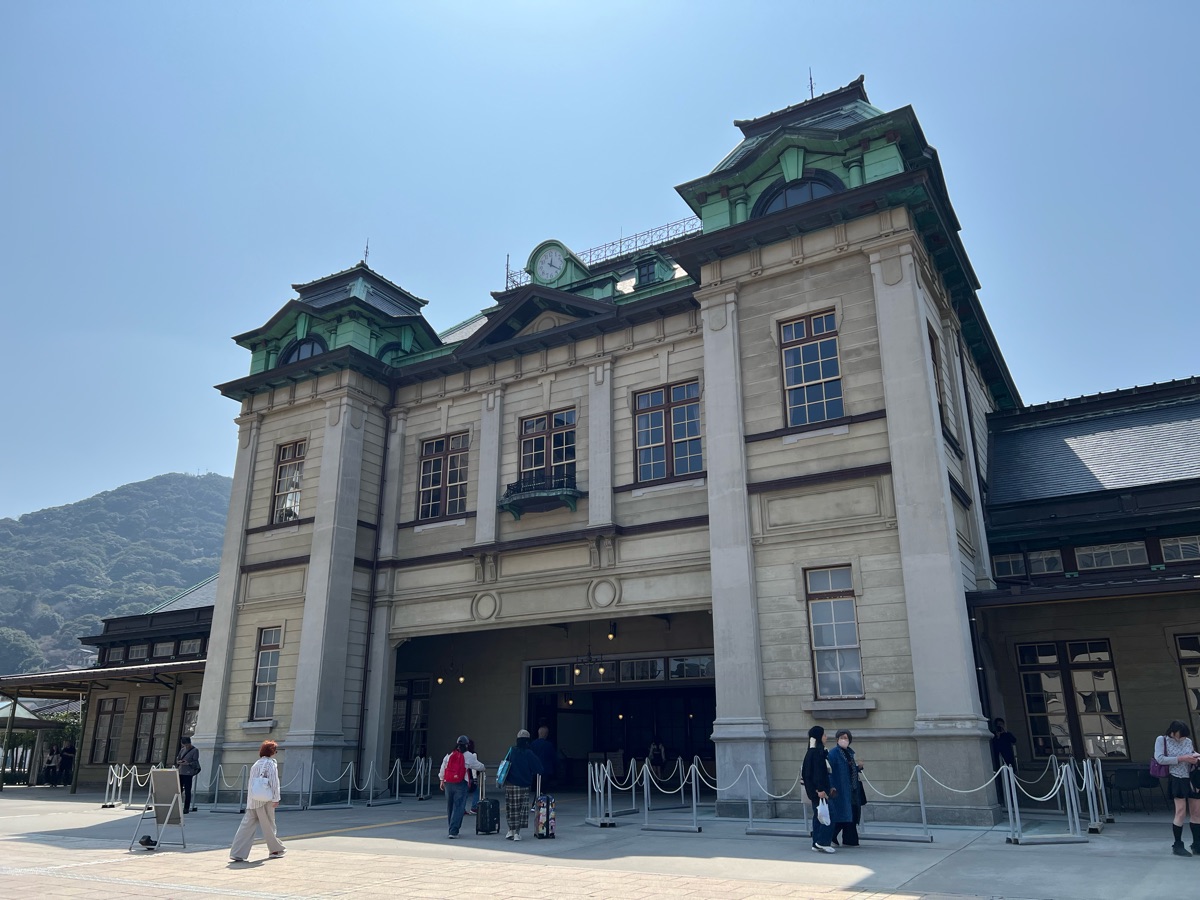 門司港車站 | 去趣 chicTrip