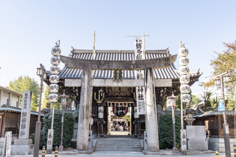 櫛田神社 | 去趣 chicTrip