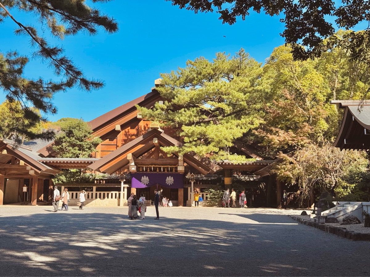 熱田神宮 | 去趣 chicTrip