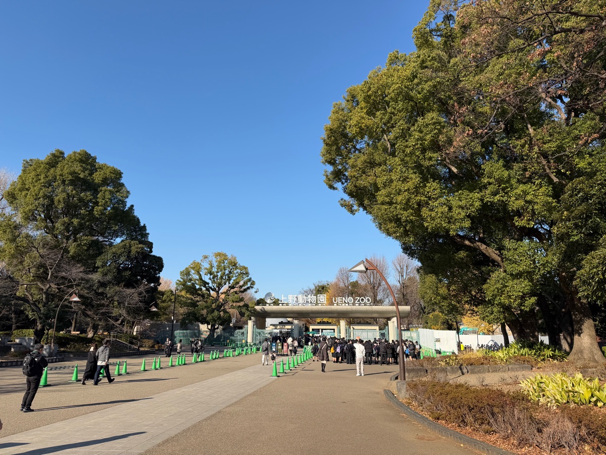 上野動物園 Ueno Zoo | 去趣 chicTrip