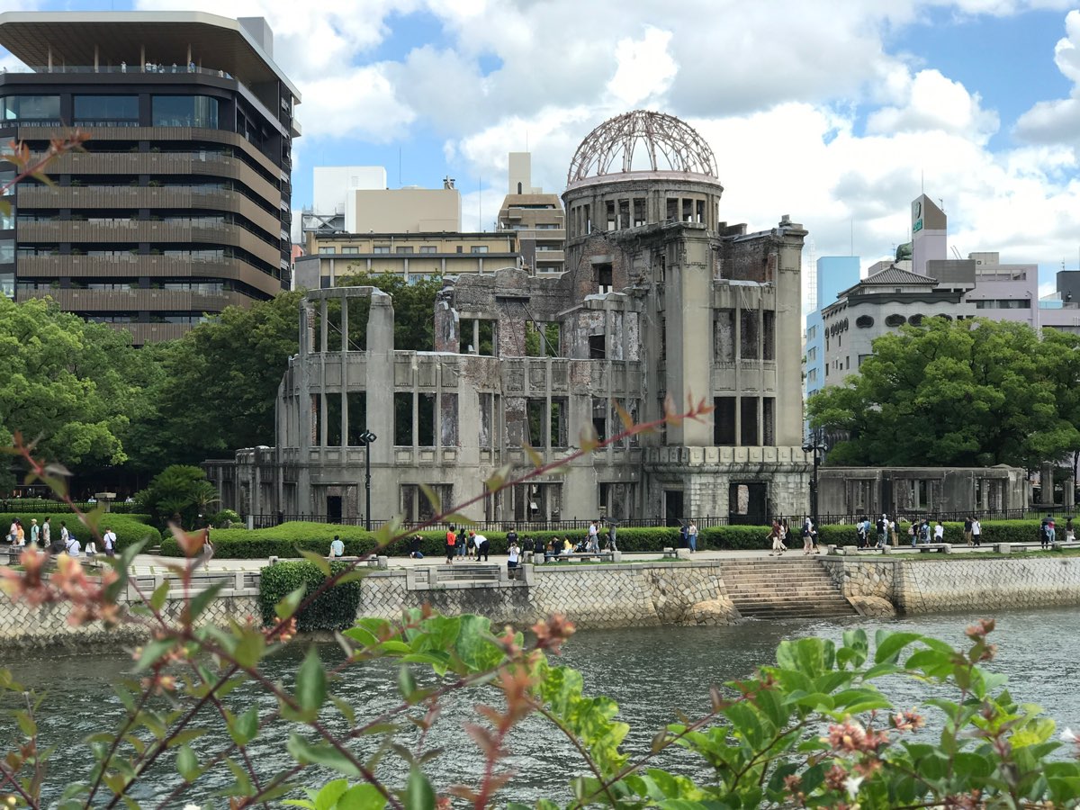 原子彈爆炸圓頂屋 | 去趣 chicTrip