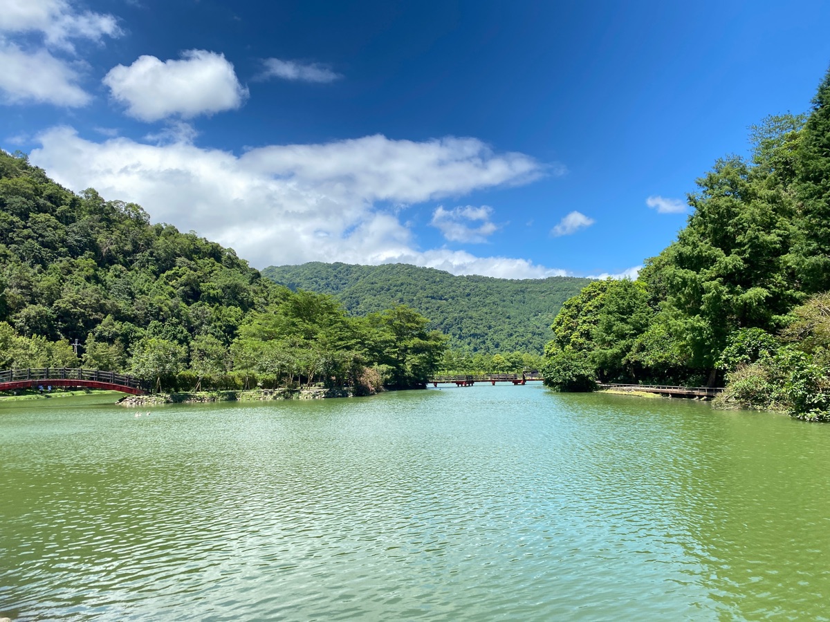 望龍埤花田村湖畔咖啡 | 去趣 chicTrip