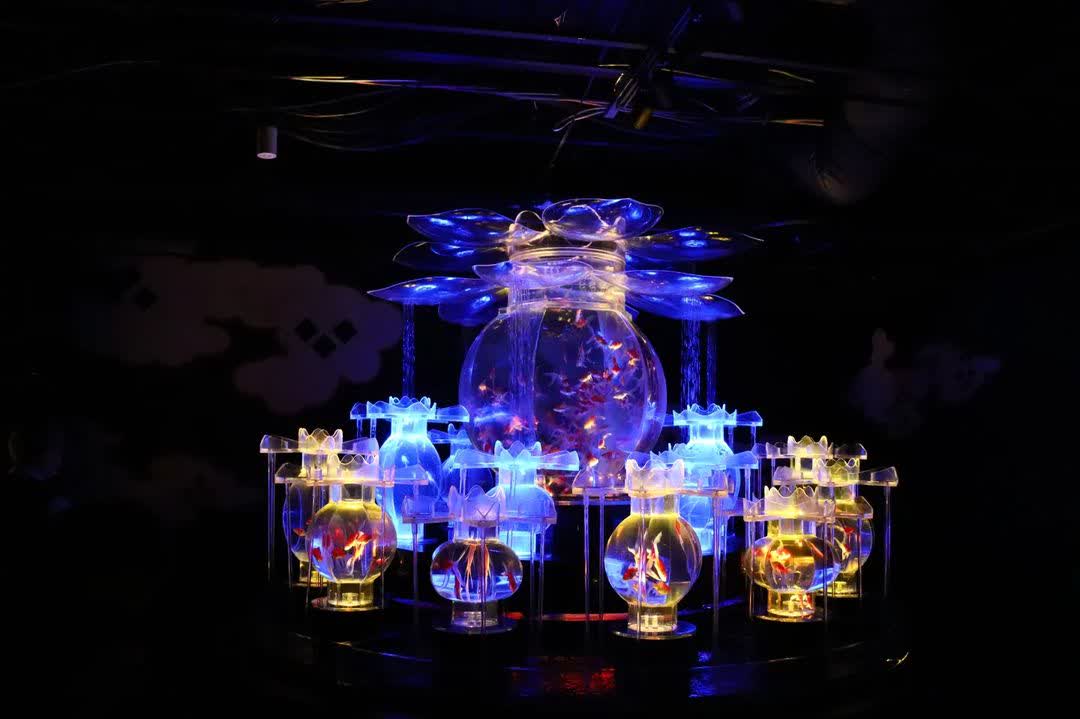 ART AQUARIUM MUSEUM 銀座金魚美術館 | 去趣 chicTrip